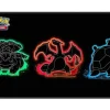 Spillematte Pokemon Neon Kanto Foil