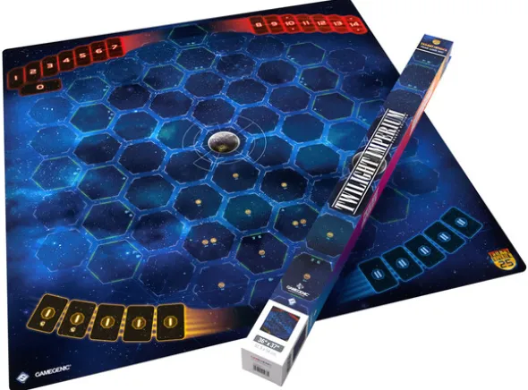 Spillematte Twilight Imperium Galactic