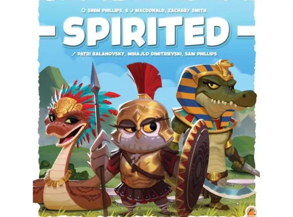 Spirited Brettspill