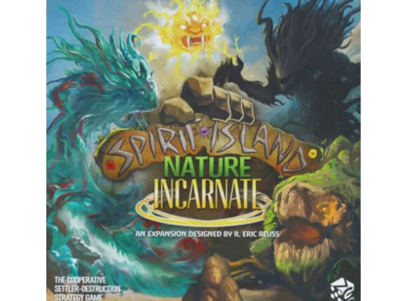 Spirit Island Nature Incarnate Expansion