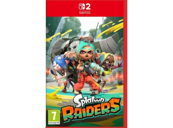 Splatoon Raiders Switch 2