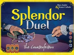 Splendor Duel Counterfeiters Expansion