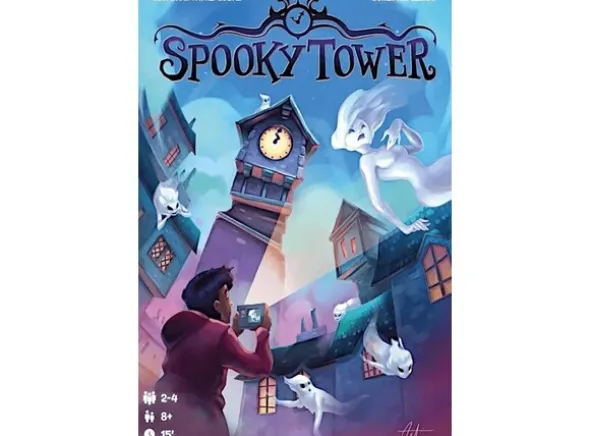 Spooky Tower Brettspill