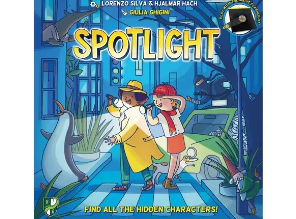 Spotlight Brettspill