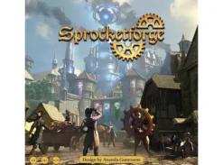 Sprocketforge Brettspill