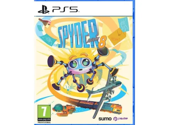Spyder Agent 8 PS5