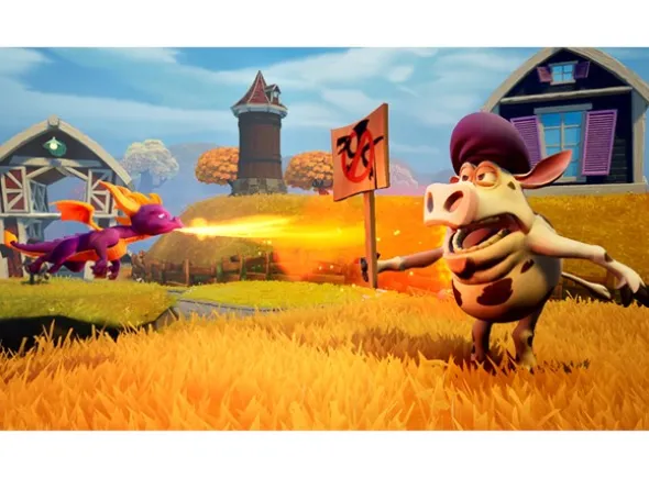 Spyro Reignited Trilogy Switch