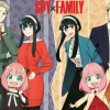 Spy X Family 1000 biter Puslespill
