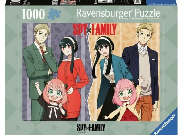 Spy X Family 1000 biter Puslespill