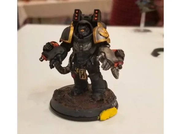 Squad Marks 40mm - 5 stk