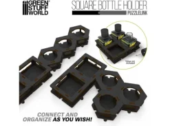 Square Bottle Holder for Cement Glue