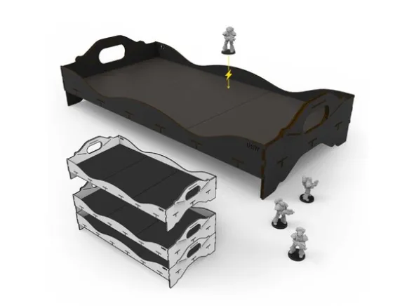 Stackable Tournament Tray 630mm