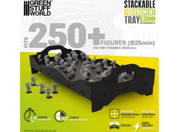 Stackable Tournament Tray 630mm