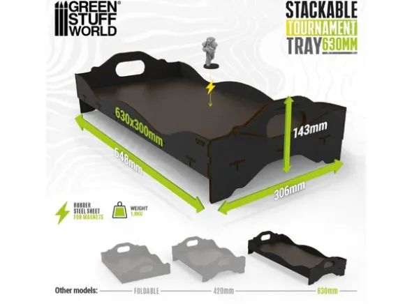 Stackable Tournament Tray 630mm
