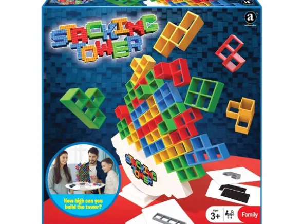 Stacking Tower Brettspill