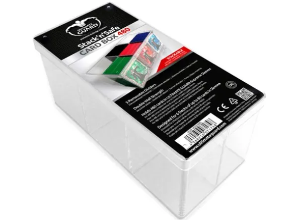 Stack n Safe Card Box 480 Ultimate Guard
