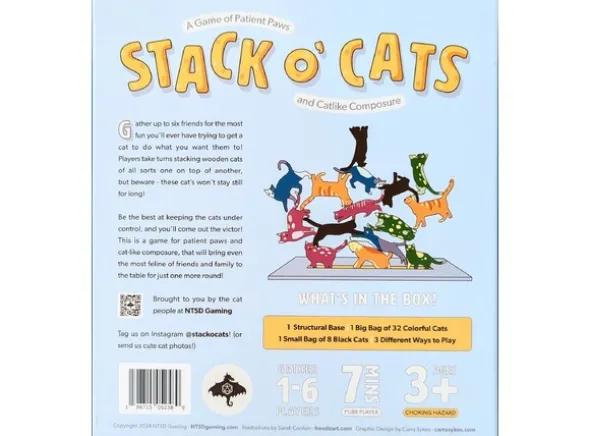 Stack O Cats Brettspill