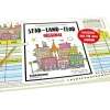 Stad-Land-Flod Blokk - SVENSK