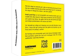 Stad-Land-Flod - SVENSK