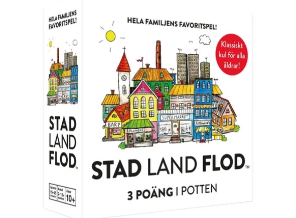 Stad-Land-Flod - SVENSK