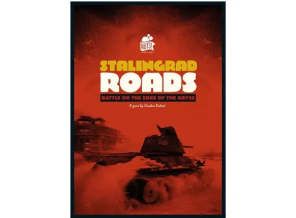 Stalingrad Roads Brettspill