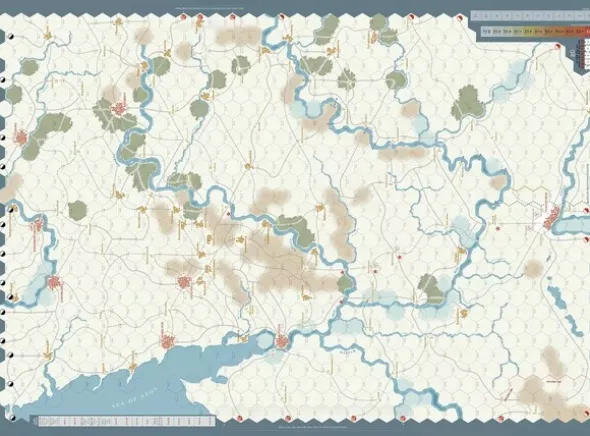 Stalingrad Roads Brettspill