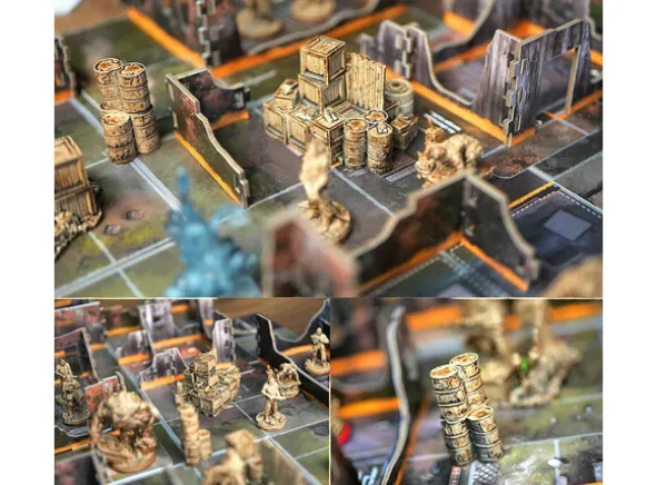 STALKER Terrain Miniature Pack