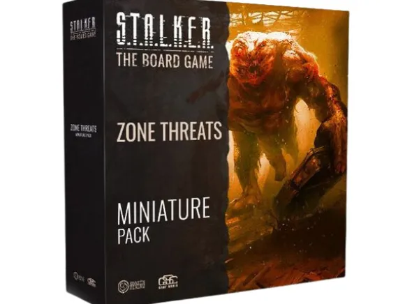 STALKER Zone Threats Miniature Pack