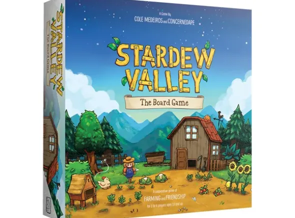Stardew Valley Board Game Brettspill