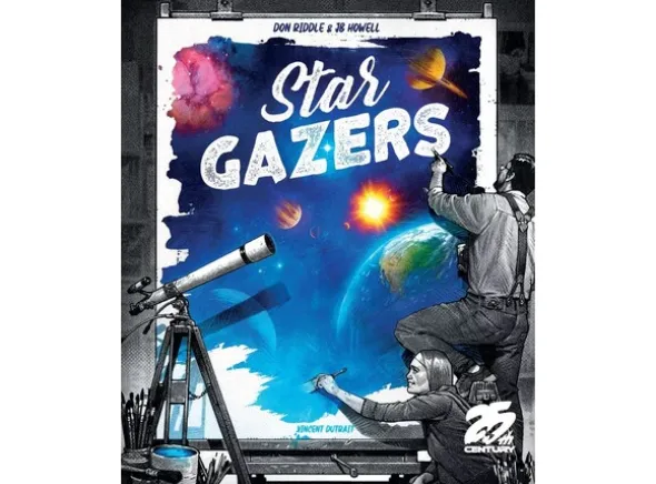 Star Gazers Brettspill