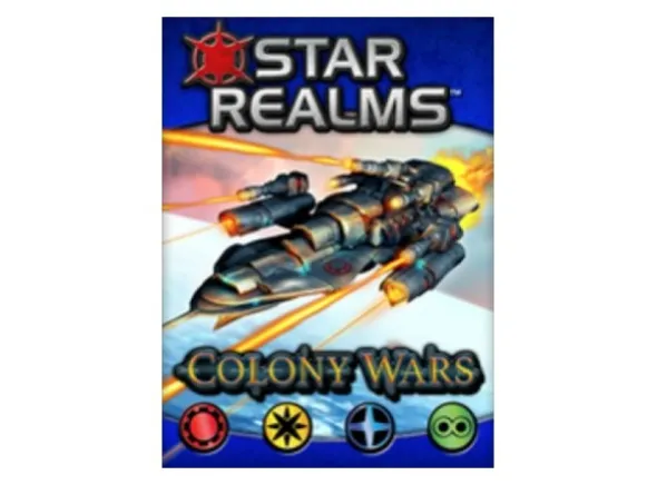 Star Realms Colony Wars Expansion