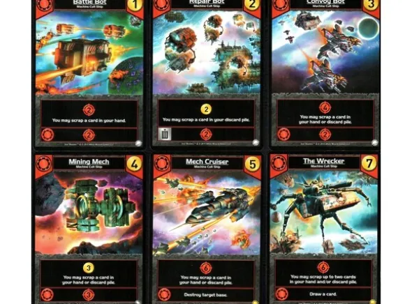 Star Realms Colony Wars Expansion