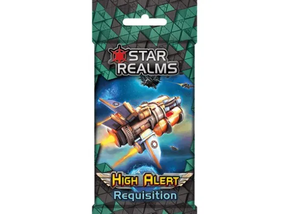 Star Realms High Alert Requisition Exp