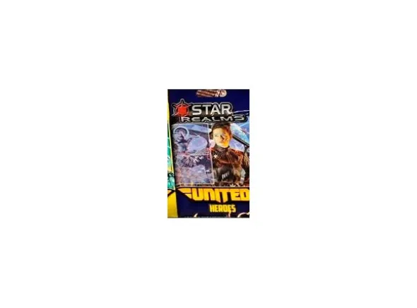 Star Realms United Heroes Expansion