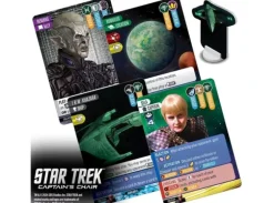 Star Trek Captains Chair Brettspill