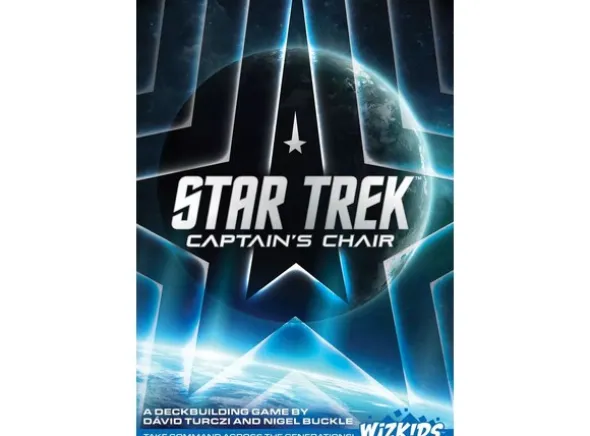 Star Trek Captains Chair Brettspill