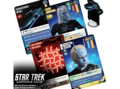 Star Trek Captains Chair Brettspill