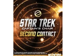 Star Trek Captains Chair Second Contact