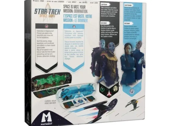 Star Trek Space Hunt Brettspill