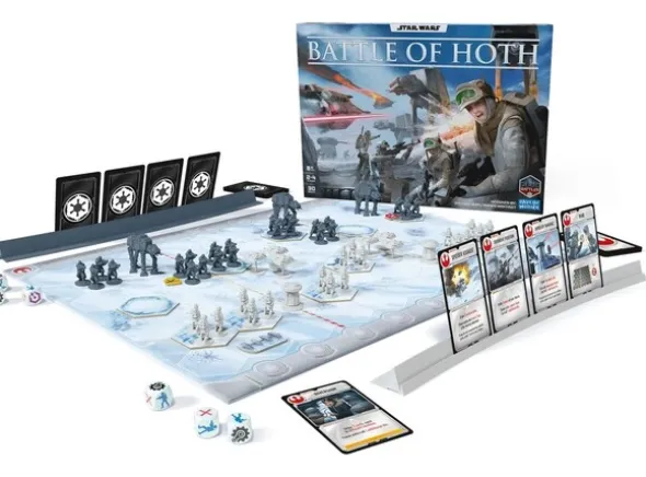 Star Wars Battle of Hoth Brettspill