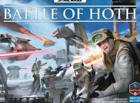 Star Wars Battle of Hoth Brettspill