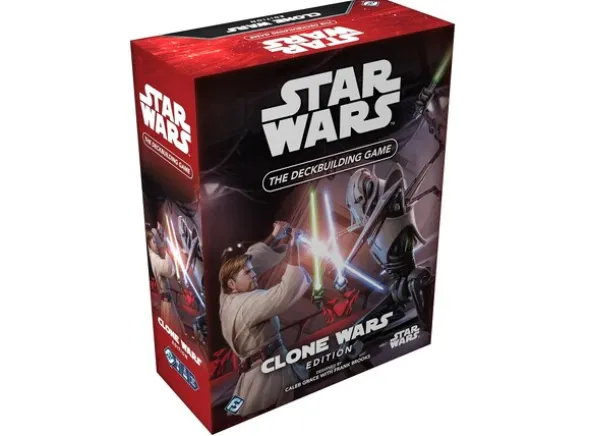 Star Wars Deckbuilding Game Clone Wars