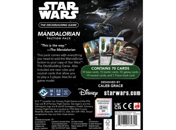Star Wars Deckbuilding Game Mandalorian
