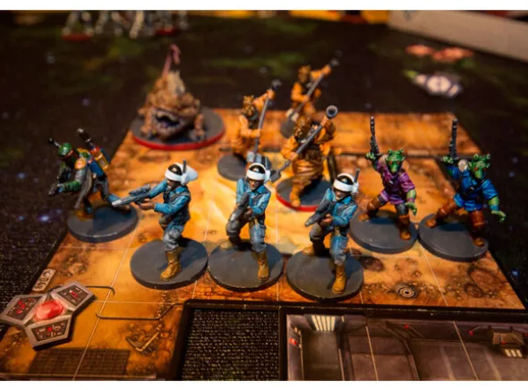 Star Wars Imperial Assault Brettspill