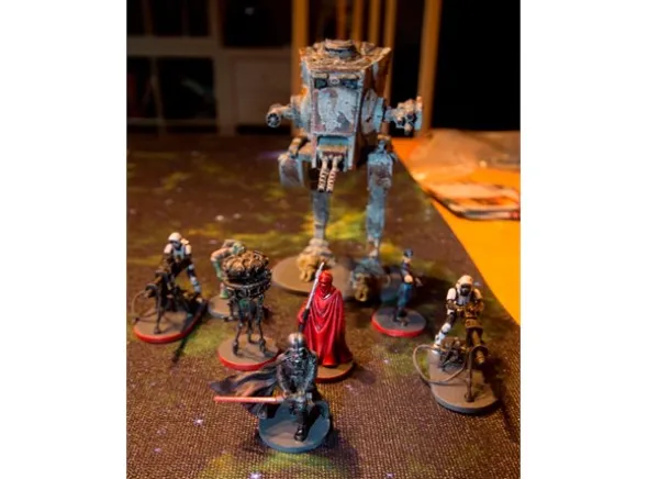 Star Wars Imperial Assault Brettspill