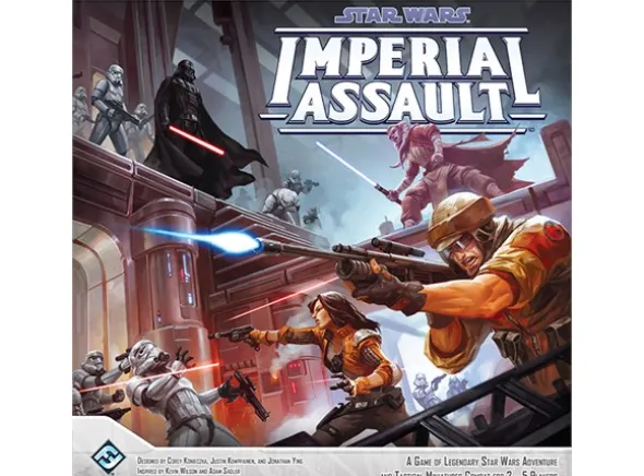 Star Wars Imperial Assault Brettspill