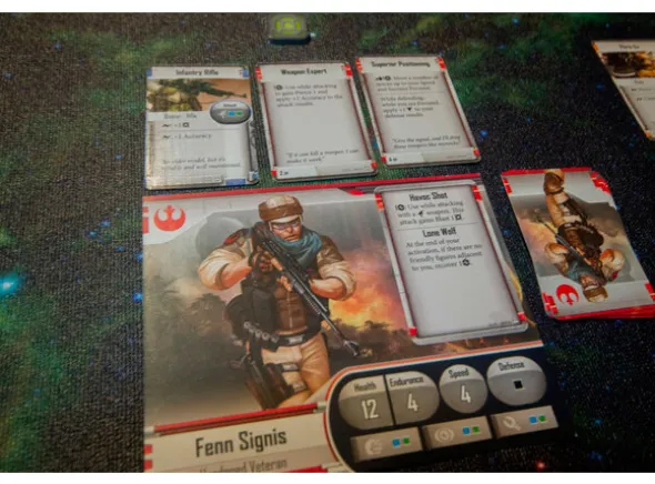Star Wars Imperial Assault Brettspill