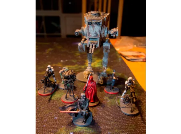 Star Wars Imperial Assault Brettspill