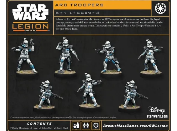 Star Wars Legion ARC Troopers