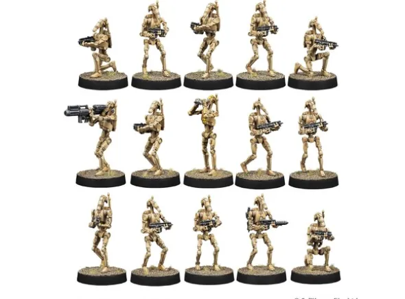 Star Wars Legion B1 Battle Droids